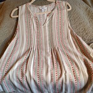 BNNU Croft And Barrow Floral Top